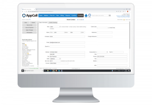 Contacts Module Monitor
