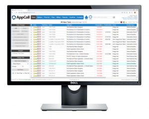 Prosecution Manager Monitor