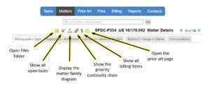 quick access icons